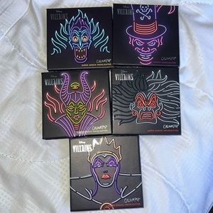 Colourpop x Disney Villans highlighters